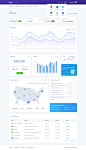 Lint dashboard .sketch素材下载 - 豆皮儿