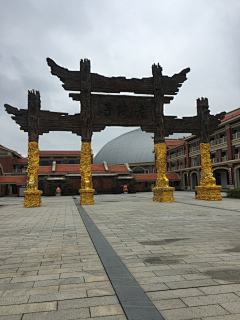 果粒-陈采集到【厦门之旅】园博苑、老院子、湖边