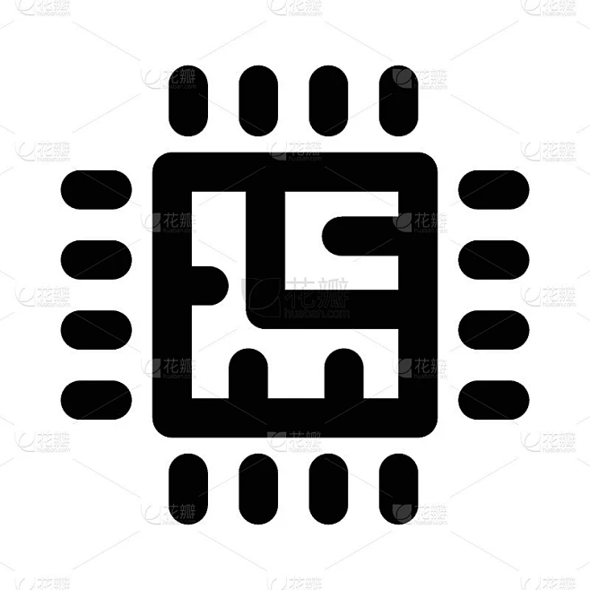CPU素材-花瓣网