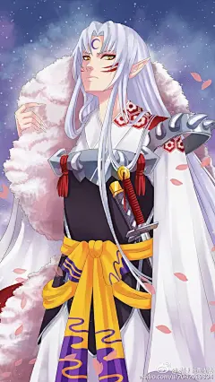 一系列#犬夜叉#手机壁纸#