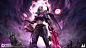 Mobile Legends Splash Art | Benedetta Death Oath Skin