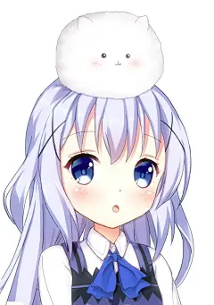 动漫人物手绘插画涂鸦，智乃，二次元少女系列美图，头像
