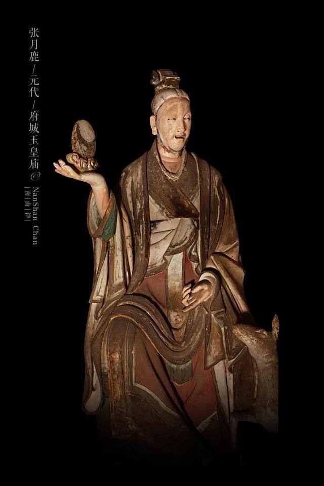 国庆山西晋东南游学第一天，参观府城玉皇庙...