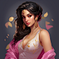 zawarudol_A_North_American_gambling_game_character_a_beautiful__13cacd96-3c5b-4ba2-8635-9deb4c6b9465