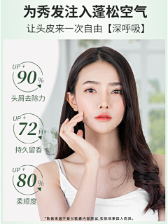 花花在云端采集到头发丨洗发水丨主图