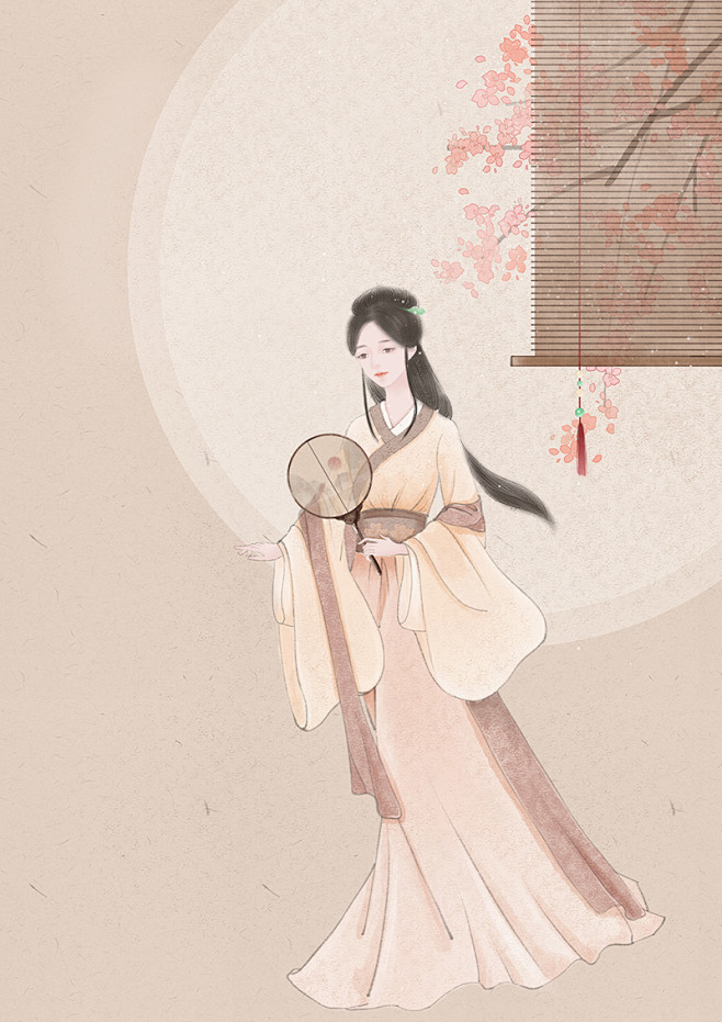 练习作品_明月心插画__插画师作品_涂鸦...