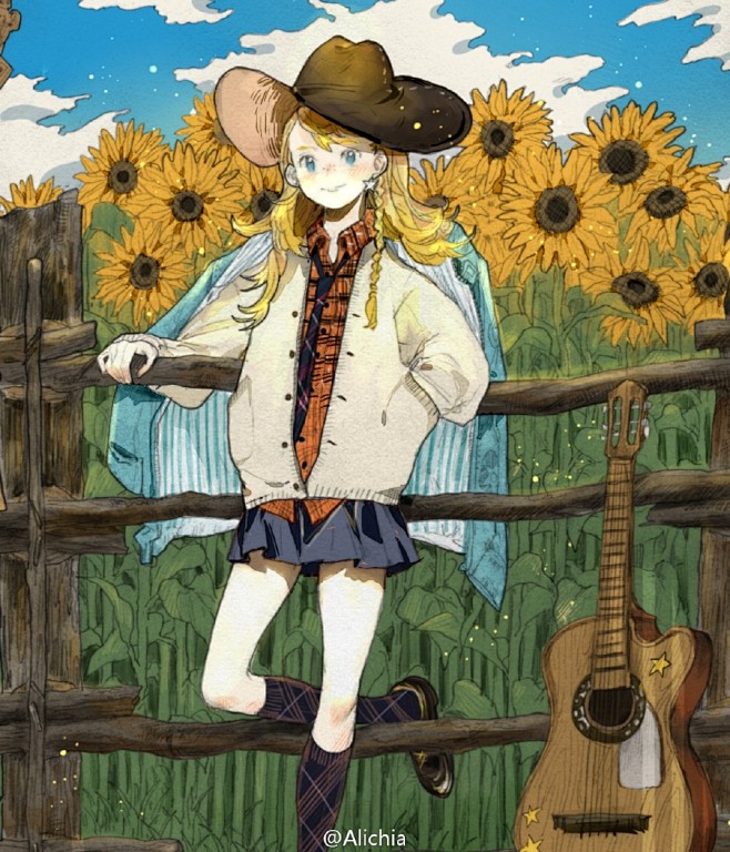 绘│Alichia