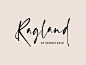 Ragland Font | dafont.com