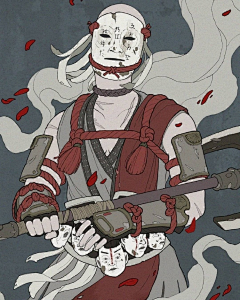 隔壁你浒哥采集到CG艺术 插画