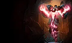 LOI壁纸 S3时期老原画 远古巫灵-泽拉斯【战地法师】