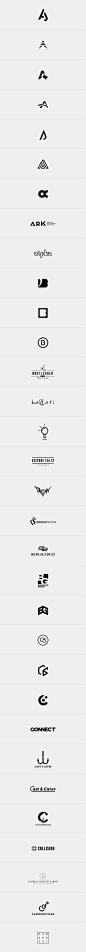 2013-2015 Logofolio : I have posted many of these logos and marks before, however, I wanted to clean up my portfolio by consolidating several years of monthly logo collections into one cumulative logofolio for 2013 - 2015. I will likely follow a similar f