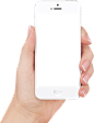 Iphone屏幕样机PNG 透明底 超清高清素材  拿在人手里的苹果手机