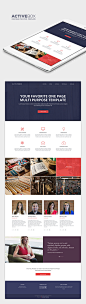 ​ActiveBox HTML Template