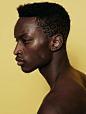 Oliver Kumbi  by Fredrik Wannerstedt Character Inspiration, Black Boys, Black Men, Face Reference, Photo Reference, Drawing Reference, Portraits, Illustration, Pretty People
