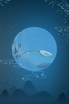 古风有无人杂堆-花瓣网|陪你做生活的设计师 | 手绘水墨水彩背景