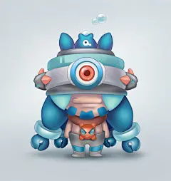 q版人物icon-UI中国用户体验设计平台