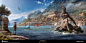 ArtStation - Assassin's Creed Odyssey : World Vista, Margaux DOURY