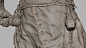 Character Art | D2: Barbarian - Skirt( Leather Surfacing)