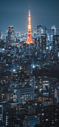 景深壁纸 背景图 城市夜景