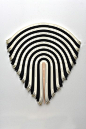 DERRICK VELASQUEZ, UNTITLED 238
vinyl and maple