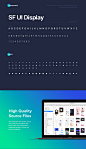 app app ui social statistics articles Interface ios material UI ui kit