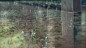 Anime 1366x768 The Garden of Words anime animation Makoto Shinkai  rain
