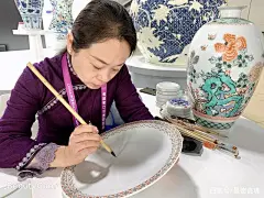 吴云霞古彩陶瓷艺术，坚守与传承的力量