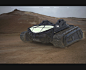ArtStation - Exploration rover concept WIP, Svyatoslav Zhuravlev