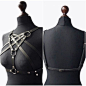 Naturel Leather Harness Women Body Harnes Leather Harness Belt Leather Accessories Harness Fashion Harness Belt Costume Body Chain