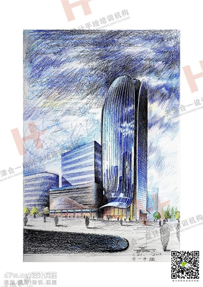 合一设计手绘-绘画摄影-设计兵团展览设计...