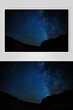AI数字艺术紫色星空素材摄影图片-众图网