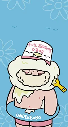 BOBO壁纸_清凉一夏甜甜的冰淇淋壁纸_7_UNDERBOBO_来自小红书网页版 (1)