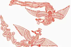 凤凰  - 源文件下载【酷图网】凤凰图案,凤凰插画,凤凰矢量,凤凰元素,凤凰纹身,凤凰形象,手绘凤凰,国潮风凤凰,彩色矢量凤凰,手绘插画凤凰,手绘矢量凤凰,凤凰贴纸,凤凰贴画,纹身凤凰,纹身图案,神鸟凤凰,中华神鸟,凤求凰,神鸟,复古,传统,中国风,唯美,圆形,凤凰纹样,剪纸