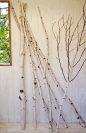 【楽天市場】白樺 天然木 丸太/枝付き インテリア 北欧 エクステリア ガーデン DIY 02P05Sep15：るーららい: 