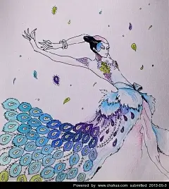 童谣（木木）的插画画廊展厅