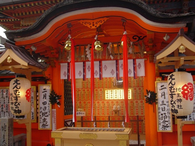 日本神社图片