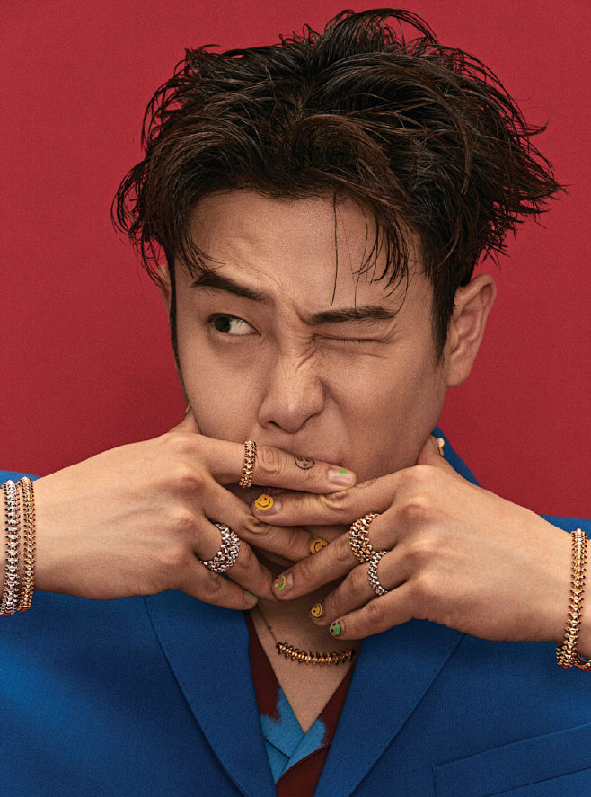 MINO X P.O X GQ Kore...