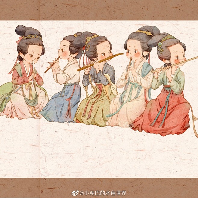 @小泥巴的水色世界 的个人主页 - 微博