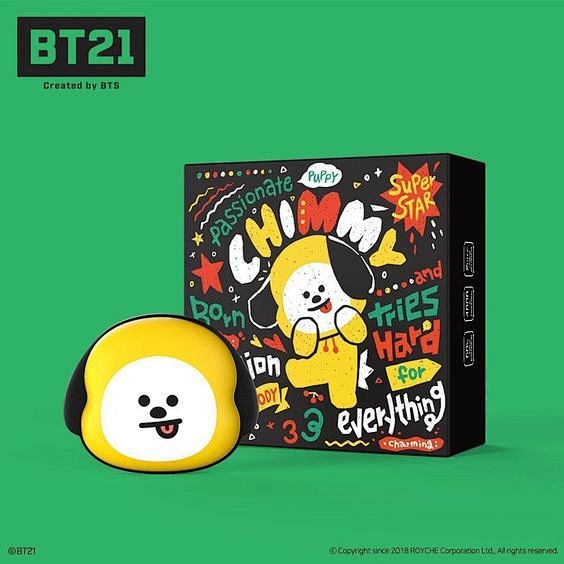COKODIVE Chimmy BT21...