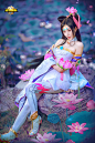 王者荣耀貂蝉COS—倾世一舞定-一颦一笑FotoNoo