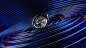3D CGI design Render c4d houdini accesories watch product арт