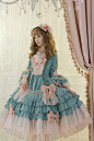 #AP#    #Antoinette Princess Dress# 上身一张