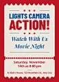 Movie Night Invitation Letter