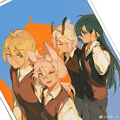 搜“鸽子不二”画册里有超全网易阴阳师官方和同人壁纸