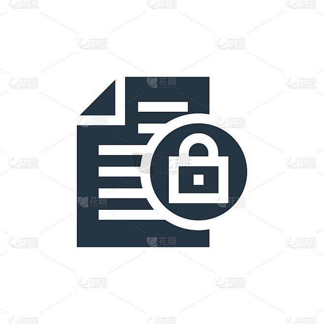 加密数据图标。字形加密数据图标，用于网站设计和移动，应用程序开发，打印。加密数据图标从填充区块链收集