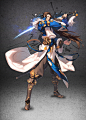 Swordmaster Game character, yougguri * : "Claire"