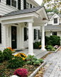 Front porch side view - traditional - entry - philadelphia - by Lasley Brahaney Architecture + Construction