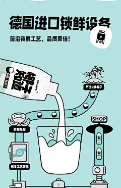 【椰子知道】0糖鲜椰汁椰子汁低GI植物奶蛋白饮330ml*6瓶/箱-tmall.com天猫