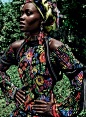 美国版《Vogue》2016十月刊时尚大片 | 摄影：Mario Testino - 时尚大片 - CNU视觉联盟