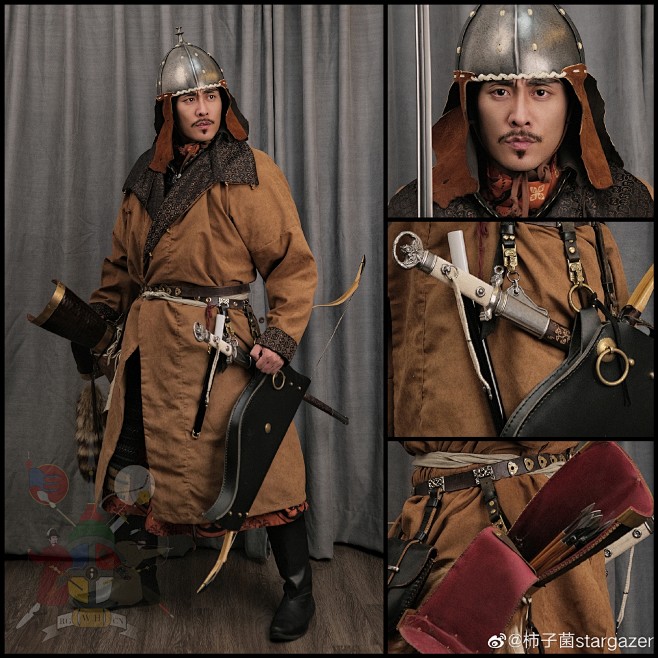 【Wei's LH Igloo】 10th-12th Century- Man at Arms 空想造型｜中古时期｜袍服披甲武士 灵感来源 ...